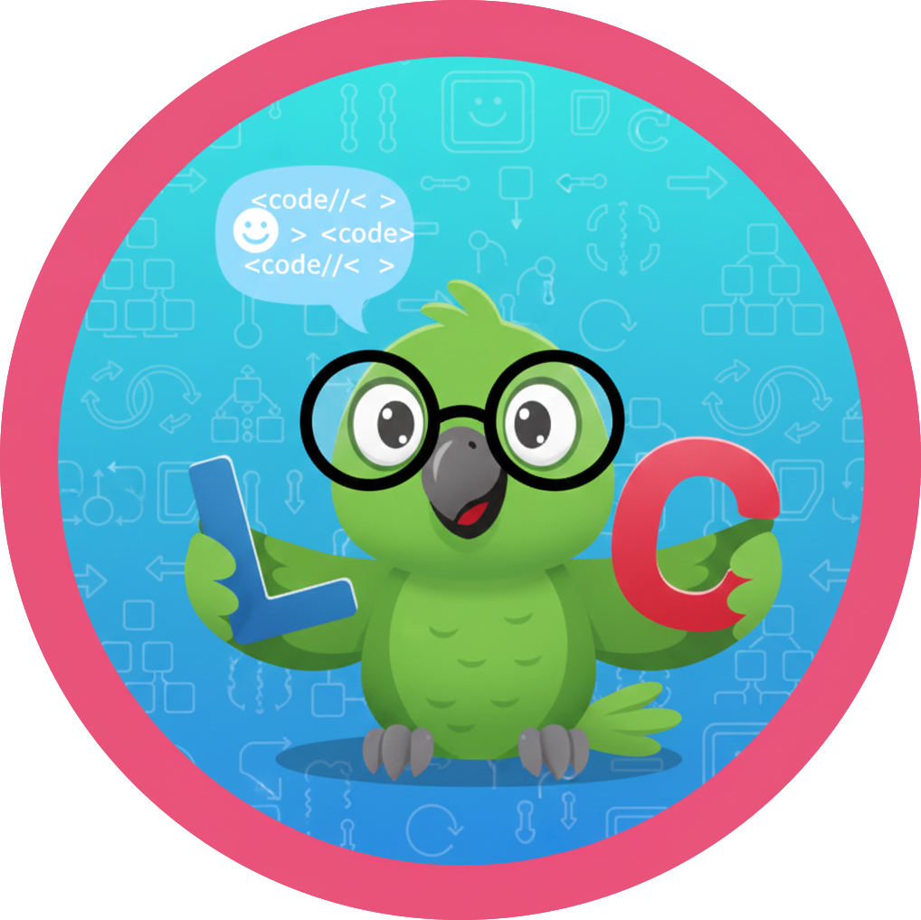 ProgrammingParrot Logo